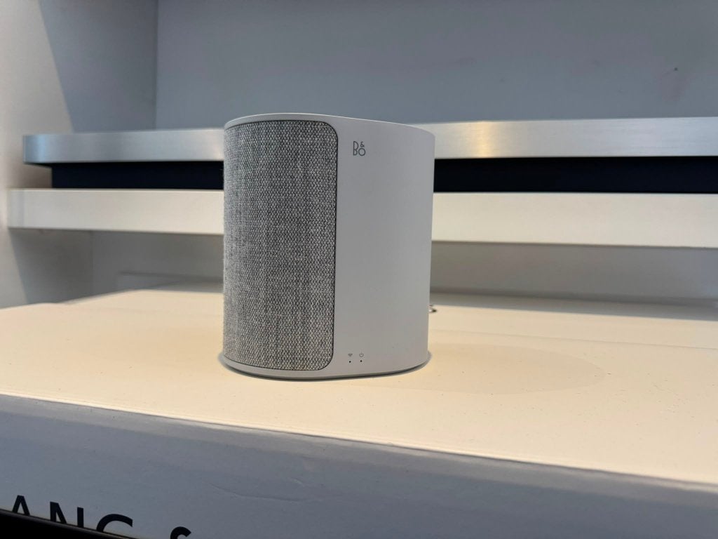 BeoPlay M3 Natural draadloze luidspreker B&O Bang en Olufsen