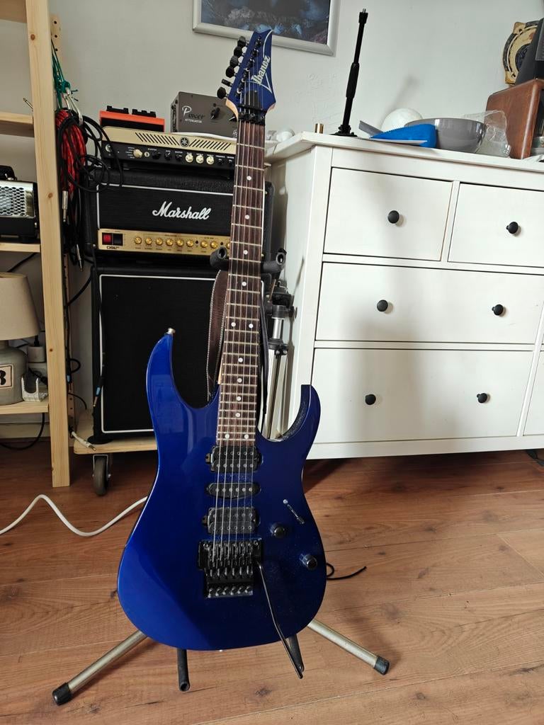 Ibanez RG570 Genesis elektrische gitaar evt ruil, Ophalen, Gebruikt, Solid body, Ibanez