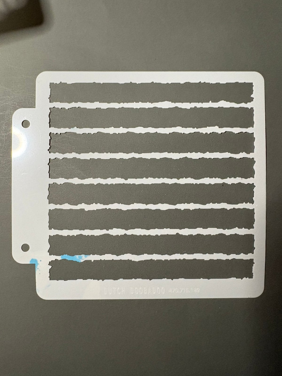 Dutch doobadoo stencil 101, Ophalen of Verzenden, Zo goed als nieuw, Overige thema's, Pons of Mal
