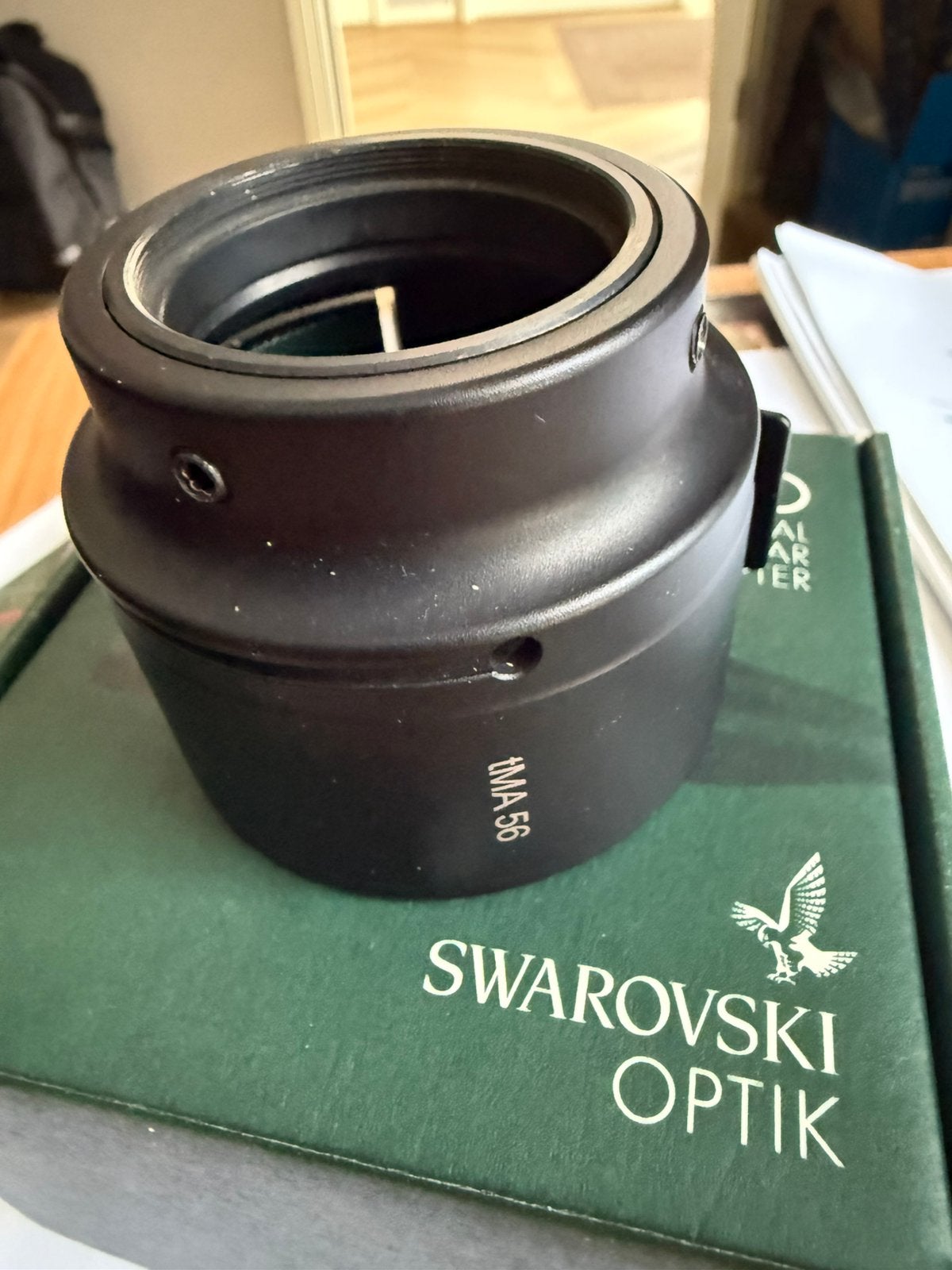 Swarovski tMA 56 thermisch monoculaire adapter, Ophalen of Verzenden, Nieuw, Overige typen