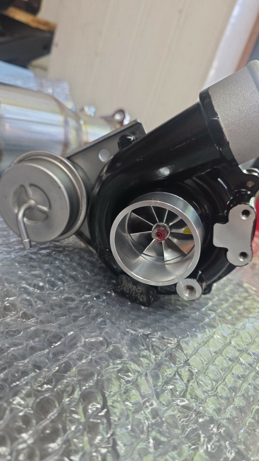 K04 Hybride Turbo + Racekat voor 1.8T 20VT (300+ PK), Ophalen of Verzenden, Gebruikt, Audi