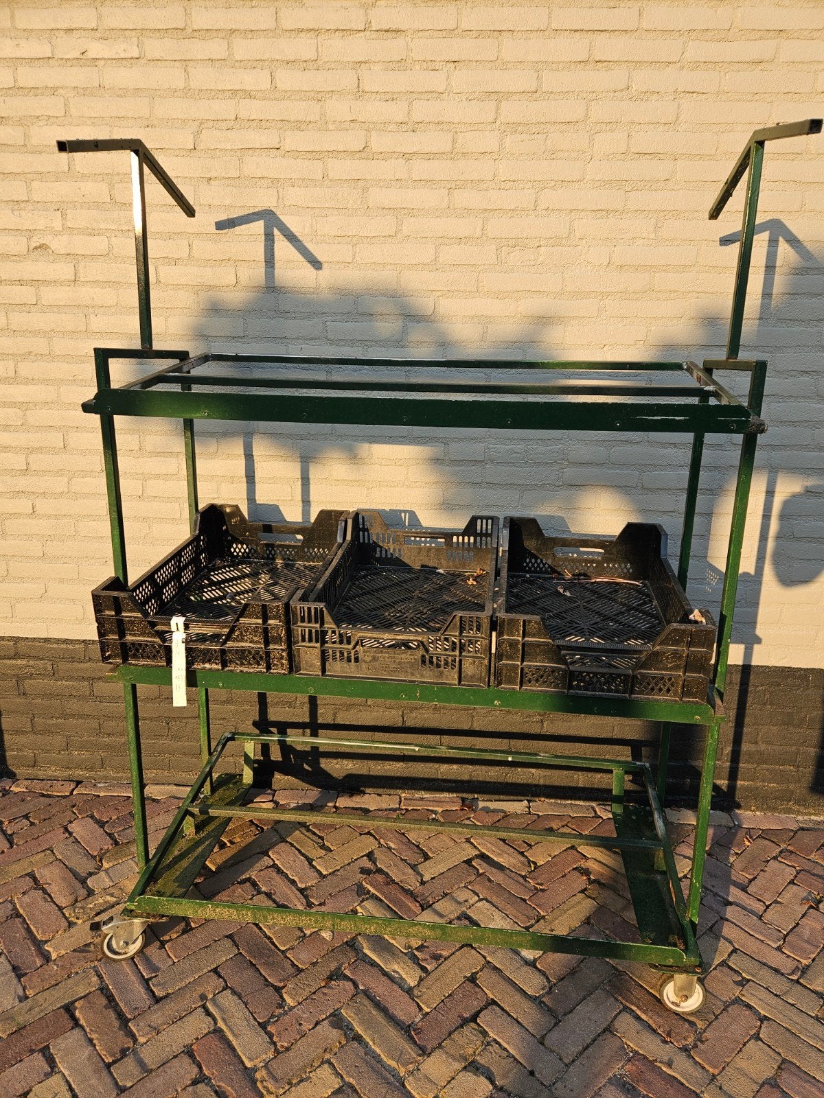 Verrijdbare stelling, Ophalen of Verzenden