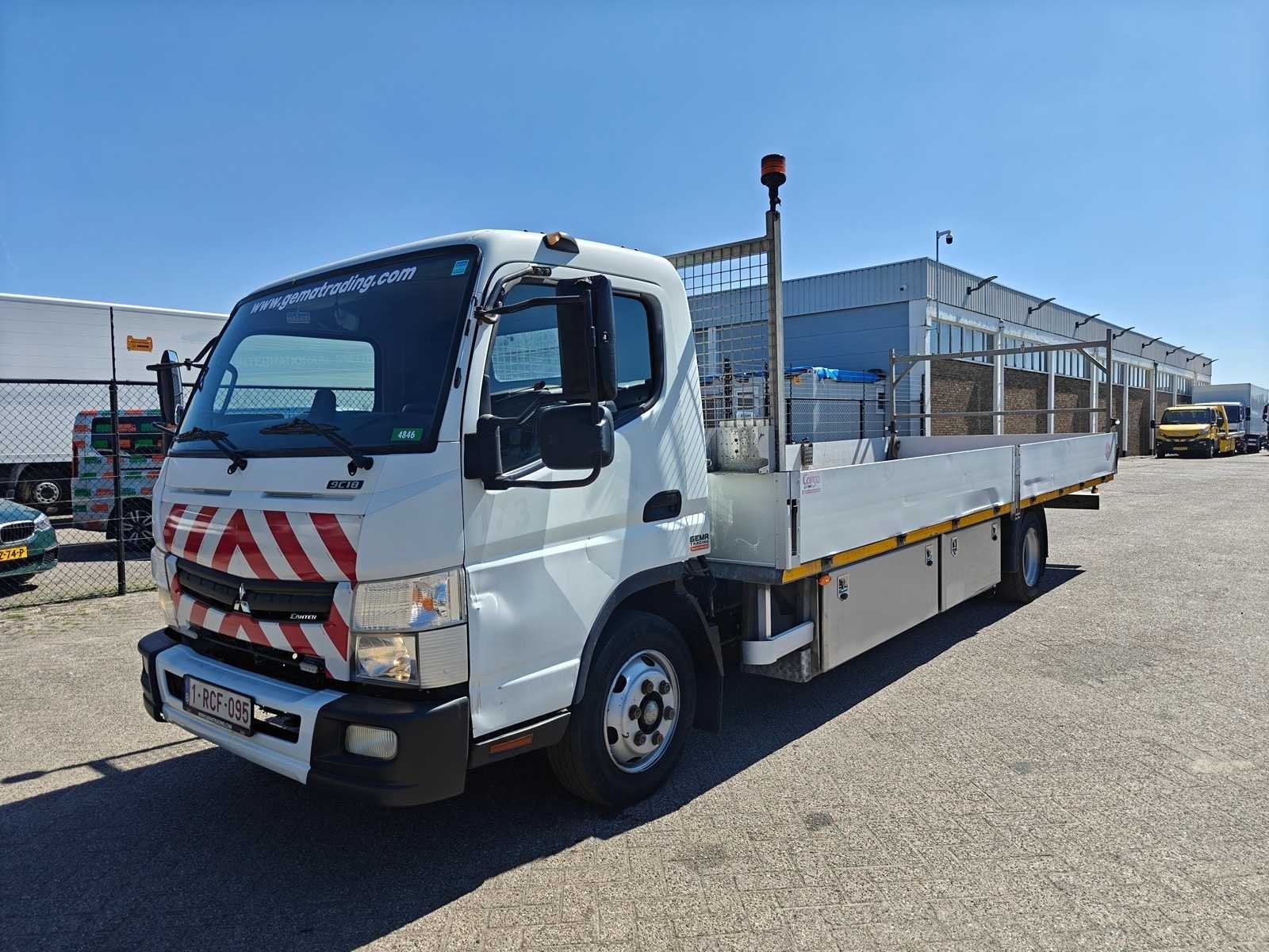 2006 fuso canter Vrachtwagen, Auto's, Overige merken, Overige brandstoffen, Bedrijf, Te koop