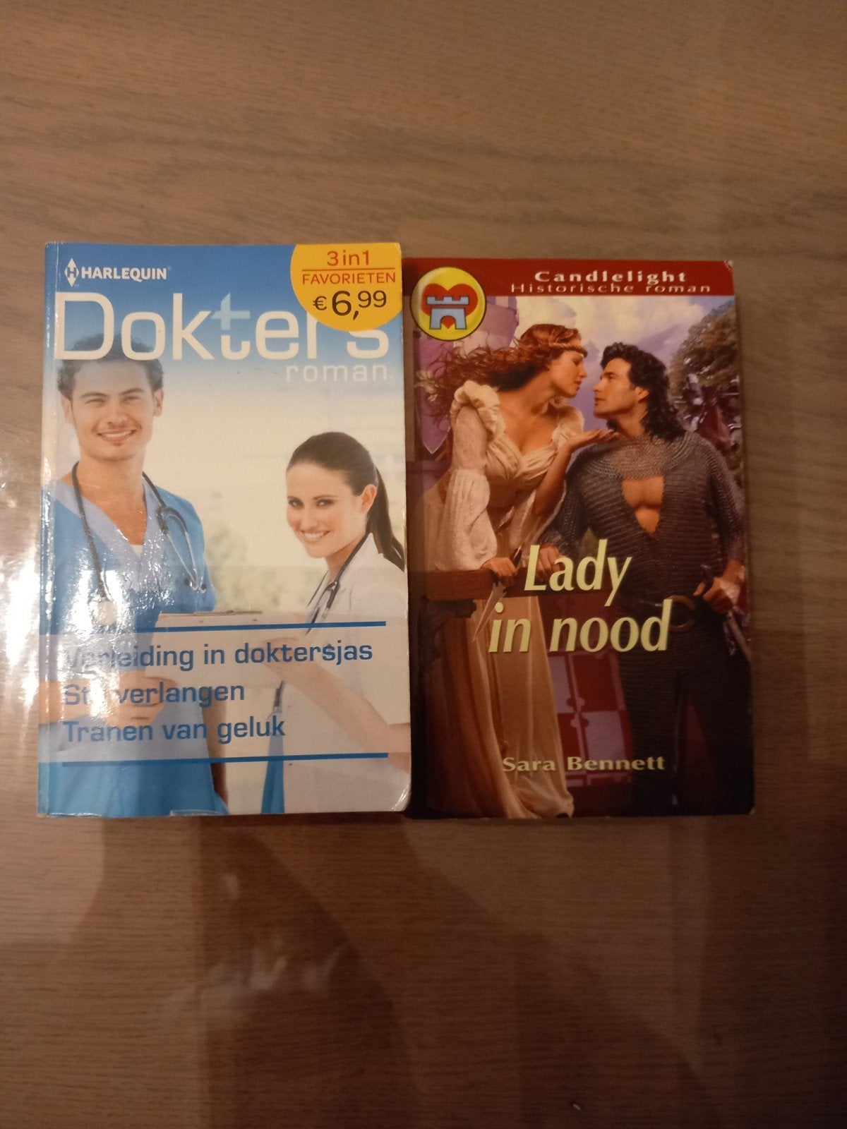 Harlequin doktersroman en Candlelight, Boeken, Ophalen of Verzenden, Gelezen