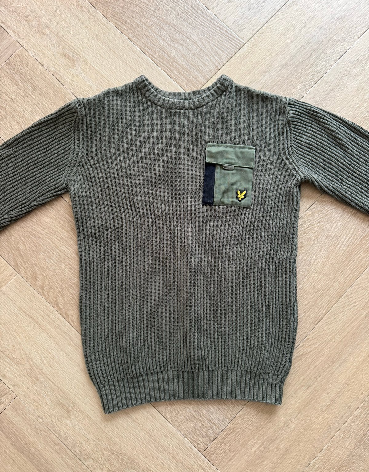 Foto 2 van Lyle & Scott, trui, maat 152 / 158 (12/13y)