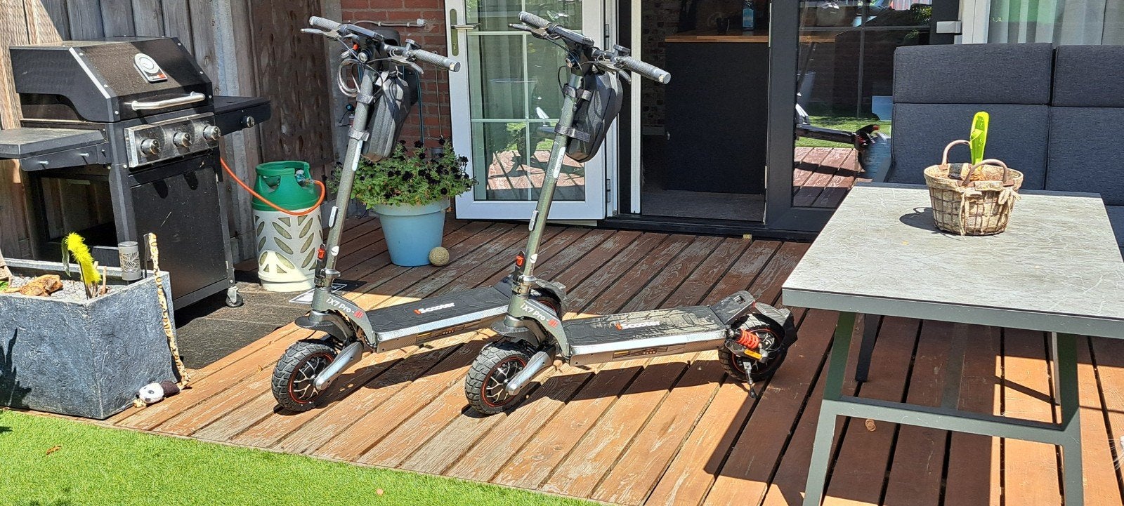 elektrische step 2 x, Ophalen, Nieuw, Elektrische step (E-scooter)