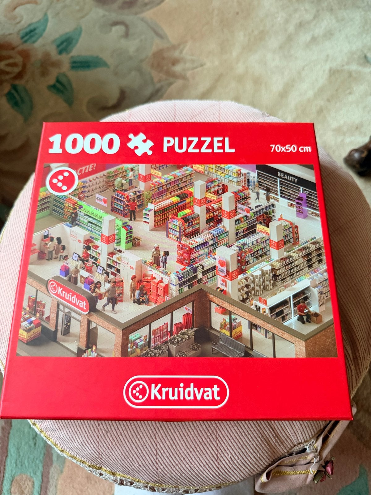 Kruidvat Puzzel 1000 Stukjes - Nieuw in Doos, Ophalen of Verzenden, 500 t/m 1500 stukjes, Nieuw, Legpuzzel
