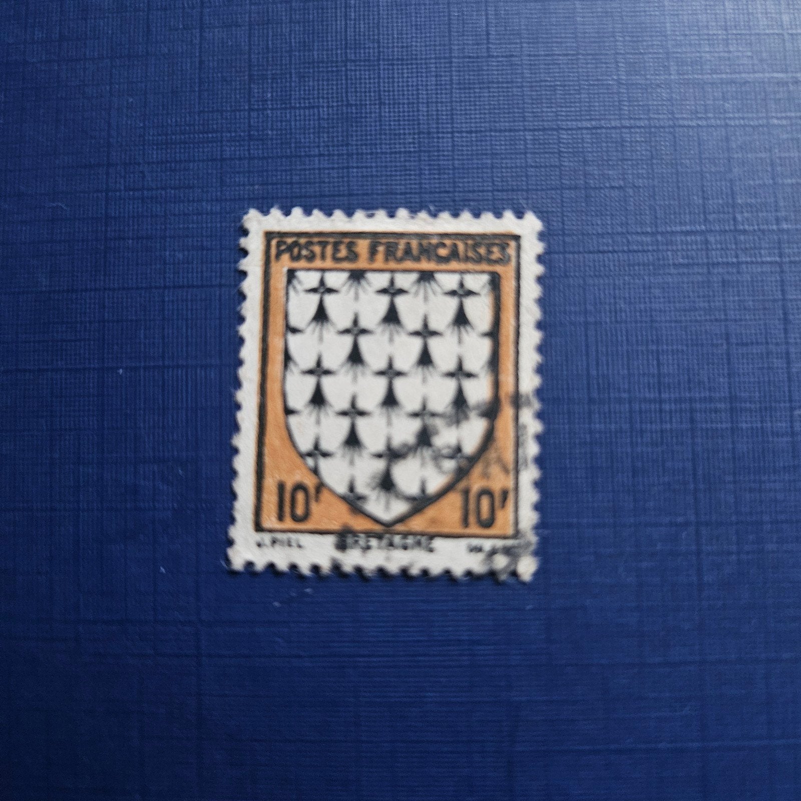 Frankrijk nr 586, Ophalen of Verzenden, Gestempeld