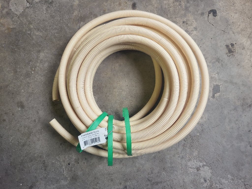 Flexibele buis 3/4 creme voor aanleg electra, Verzenden, Overige typen