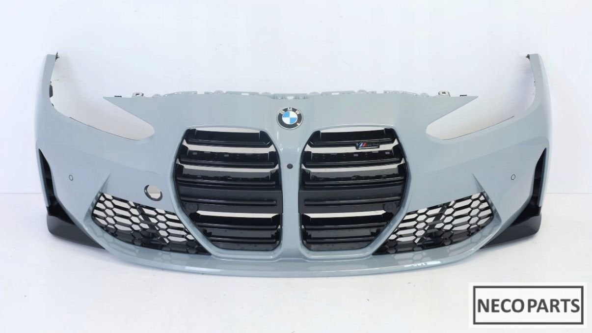 BMW M4 G82 G83 VOORBUMPER C4P ORIGINEEL ALLES LEVERBAAR!!!, Gebruikt, -, Ophalen of Verzenden, Achter