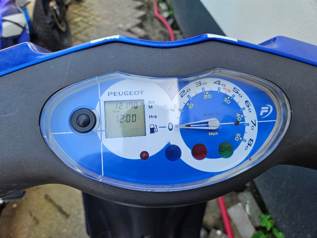 Peugeot Vivacity Sportline VS/X 50cc Viva city in onderdelen, Gebruikt, Overige modellen, Maximaal 45 km/u, Vivacity