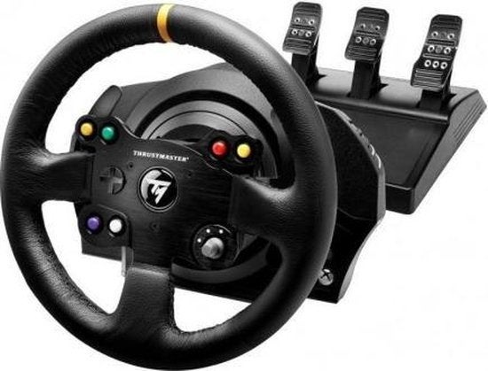 Playseat Challenge & Trustmaster TX racestuur Leather Editio, Spelcomputers en Games, Ophalen, Gebruikt, Stuurtje of Sportattribuut