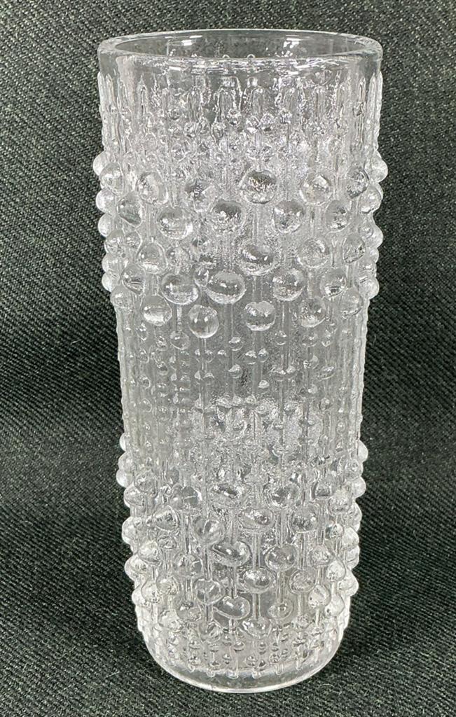 Hermanova Hut Vintage candle wax vaas design F. Pecency 70s, Verzenden, Huis en Inrichting