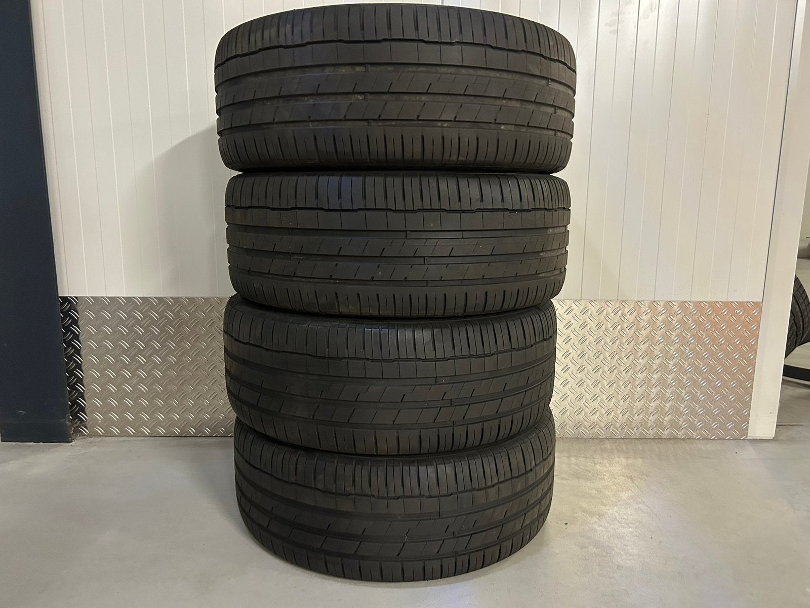 Originele Audi Q5 SQ5 sport 20 inch hankook zomer 2024, Ophalen, Audi, Gebruikt, 255 mm