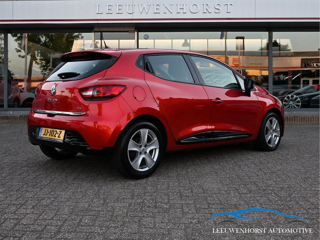 Renault Clio 0.9 TCe Authentique, airco, cruise, LED, S/S, L, Auto's, Renault, Voorwielaandrijving, Stof, 540 kg, Handgeschakeld