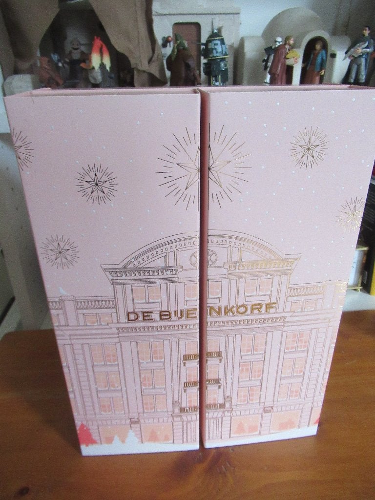 lege BIJENKORF ADVENTSKALENDER 2022, Diversen, Ophalen of Verzenden, Zo goed als nieuw