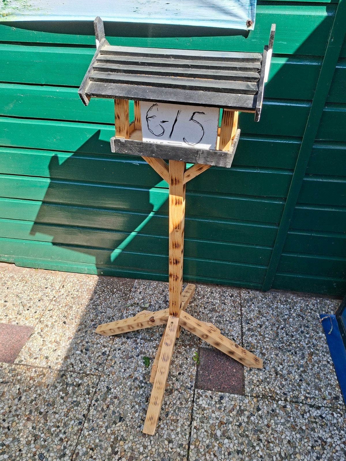 Vogelvoederhuisje / Voedertafel vogelhuisje, Ophalen, Nieuw