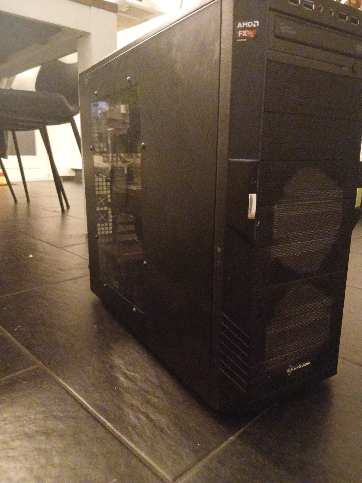 Gaming PC – RX 580 8GB – 8GB RAM – 750W, Computers en Software, Ophalen, Gebruikt