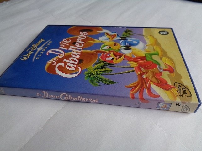 Walt Disney Classic De Drie Caballeros (Disney Dvd), Tekenfilm, Nederlands, Ophalen of Verzenden, Zo goed als nieuw