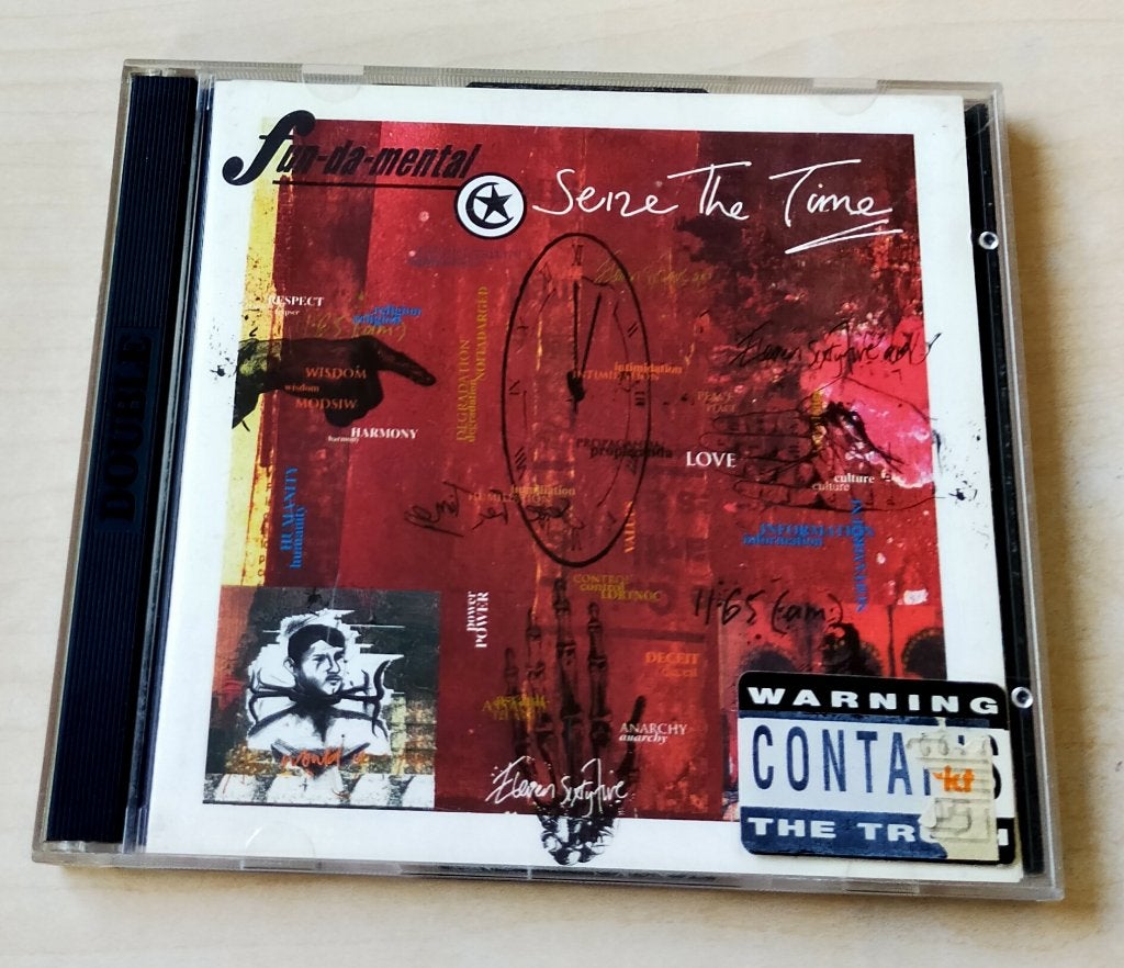 Fun-Da-Mental - Seize The Time 2CD Fundamental