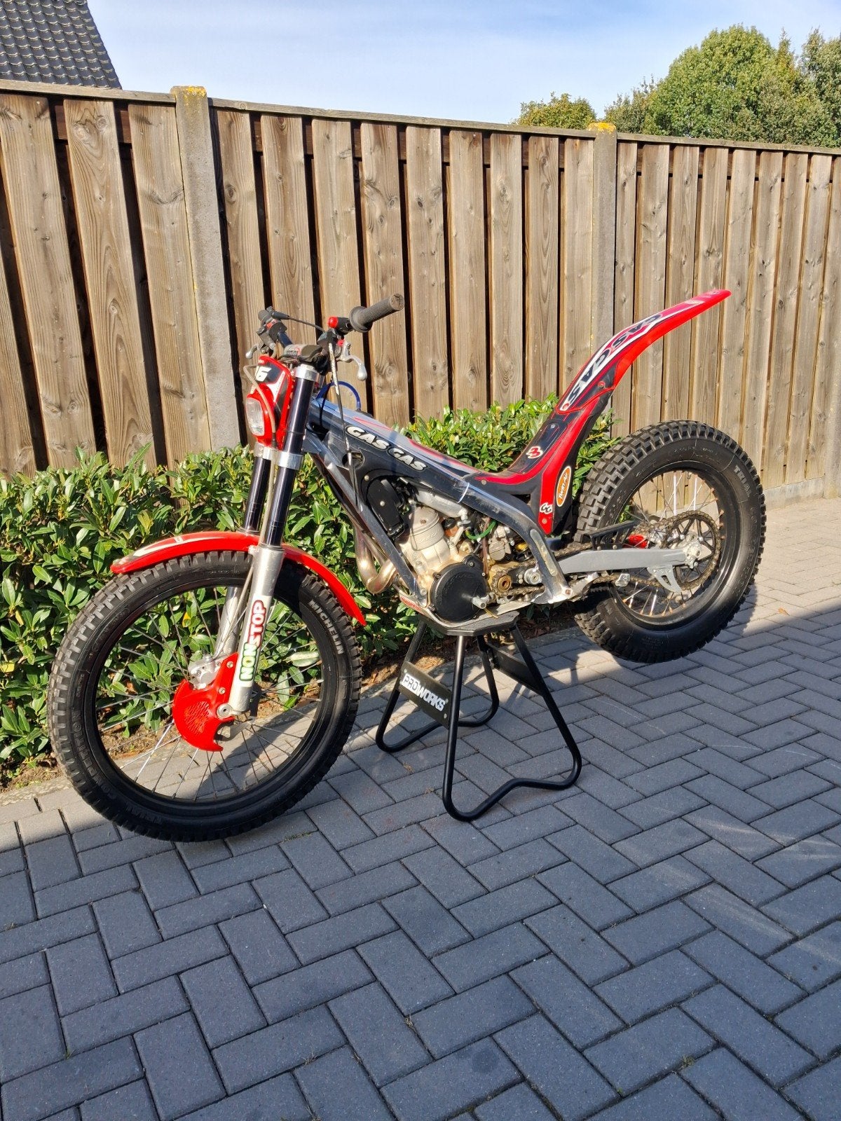 Gasgas 300 txt Raga trialmotor., Ophalen