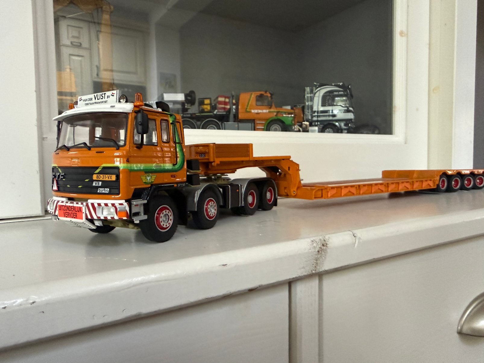 Wsi FTF 8x4 + 4 as nooteboom V.D. Vlist, Ophalen of Verzenden, Nieuw, Bus of Vrachtwagen, Wsi