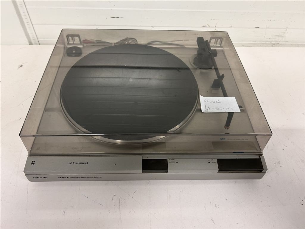A7528. Philips FP140 A platenspeler, Ophalen of Verzenden, Gebruikt, Thorens