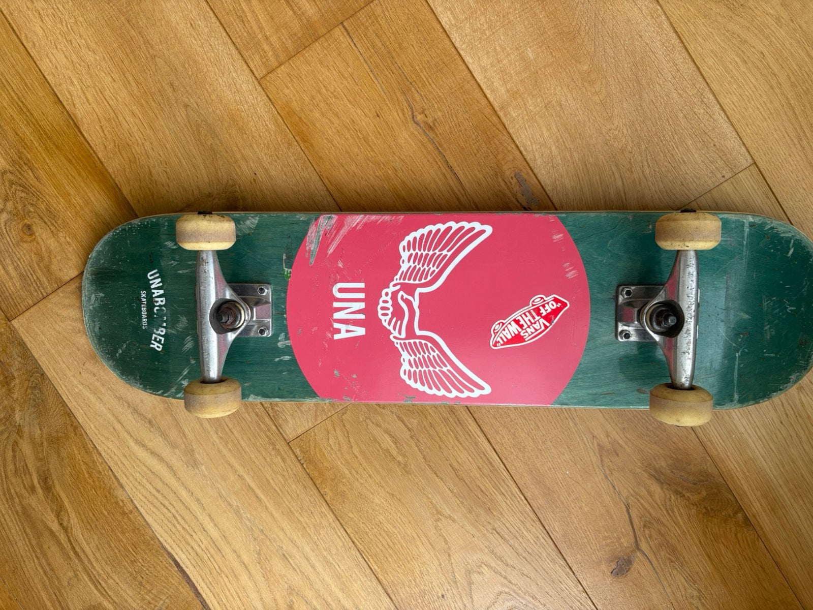 Skateboard, Ophalen, Zo goed als nieuw
