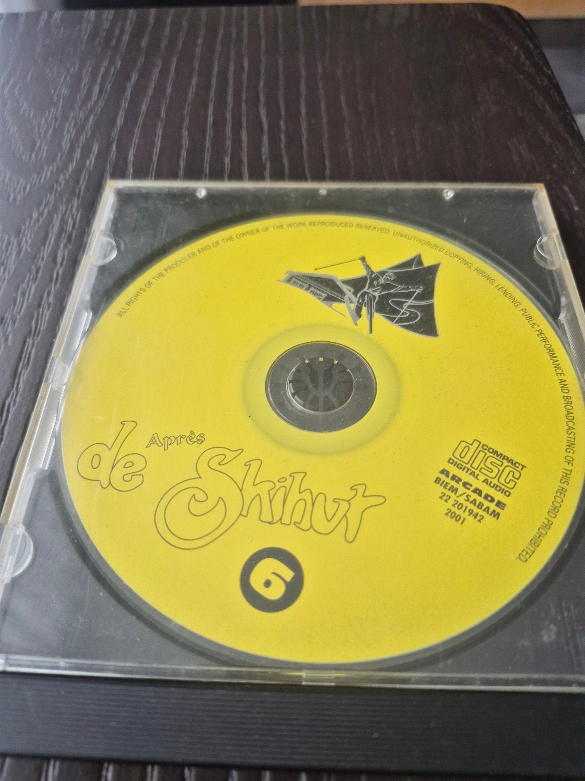 Après de Skihut CD (zonder hoesje), Ophalen of Verzenden