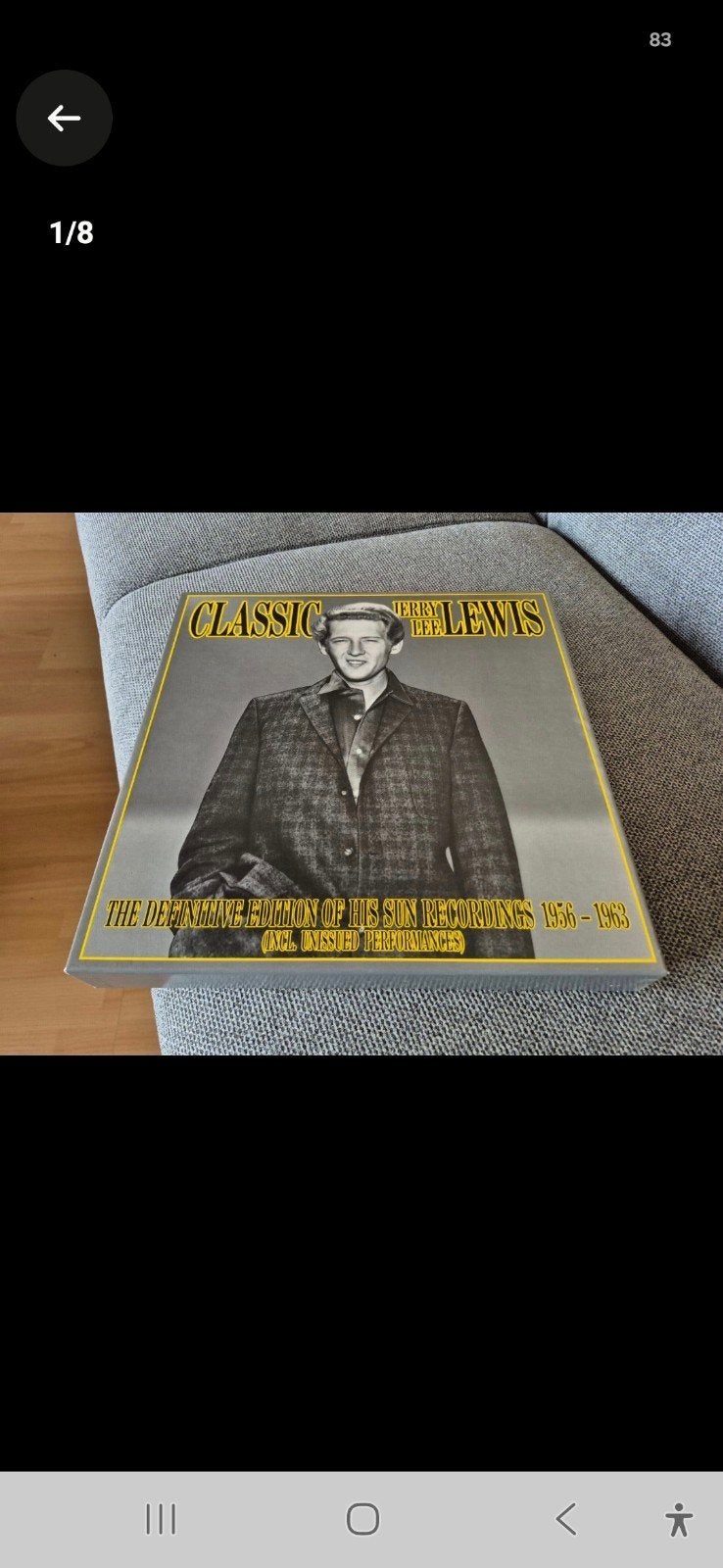 Jerry Lee Lewis CD Box  Classic Jerry Lee Lewis, Cd's en Dvd's, Ophalen of Verzenden, Zo goed als nieuw