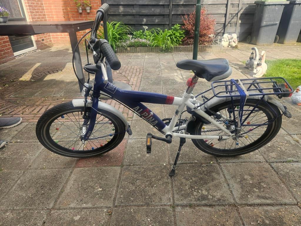 Fiets, Fietsen en Brommers, Gebruikt, Alpina, Ophalen of Verzenden, Handrem