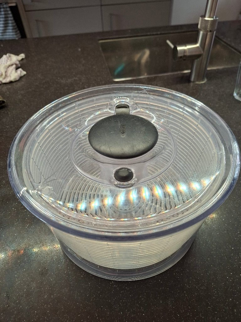 Oxo slacentrifuge, Huis en Inrichting, Overige typen, Ophalen, Zo goed als nieuw, Overige merken