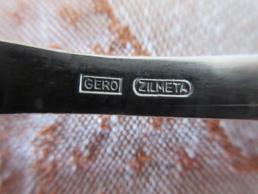 Gero Zilmeta 512/522 Forli Viscouverts, Huis en Inrichting, Keuken | Bestek, Gebruikt, Gero, Los bestek, Ophalen of Verzenden