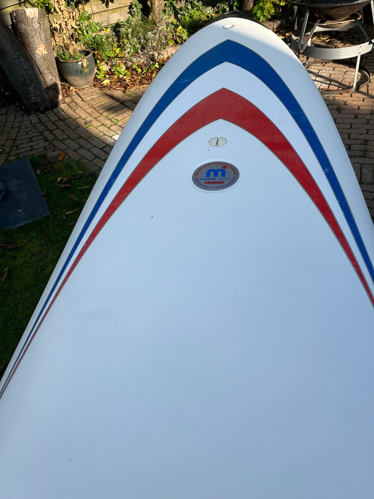 Mistral Competition Superlight Windsurfplank, Ophalen, Mistral, Gebruikt, 300 cm of meer