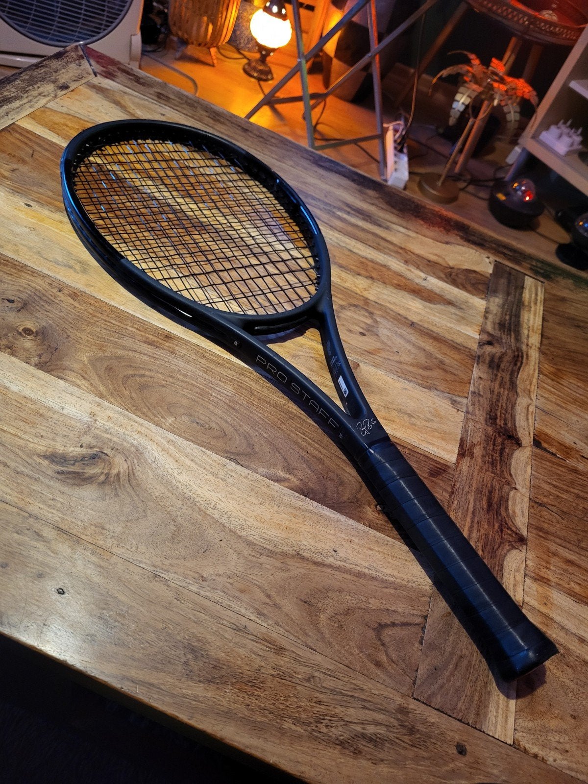 Wilson Pro Staff RF97 Autograph v11 Roger Federer 340 gr L2, L2, Ophalen of Verzenden, Zo goed als nieuw, Wilson