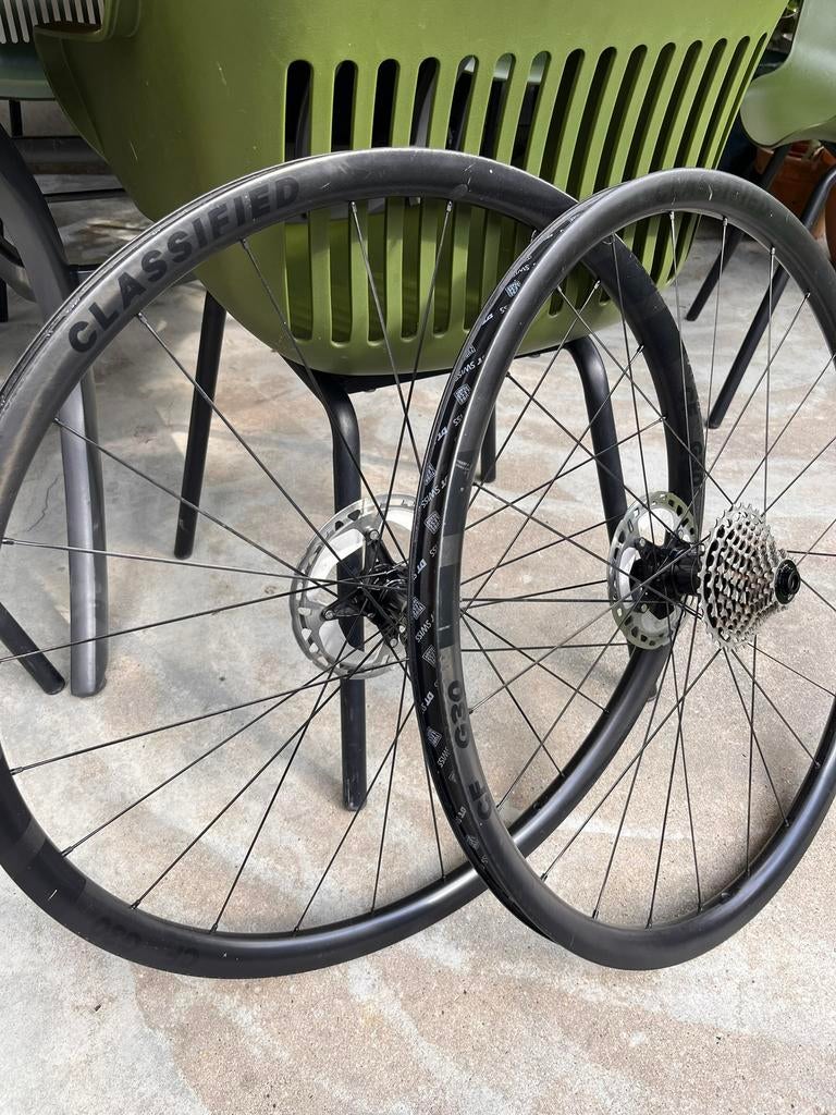 Classified G30 Carbon Wielset incl Powershift schakelsysteem, Ophalen of Verzenden, Gebruikt, Wiel