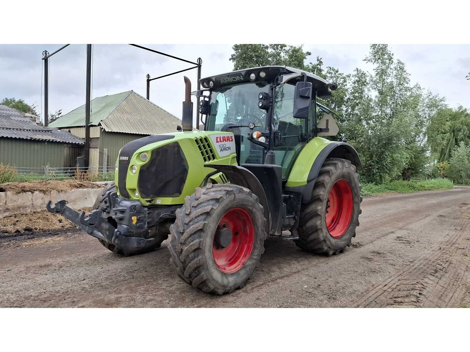 2018 Claas - Arion 530 - Vierwielaangedreven landbouwtractor, Zakelijke goederen, Agrarisch | Tractoren, Gebruikt, Overige merken
