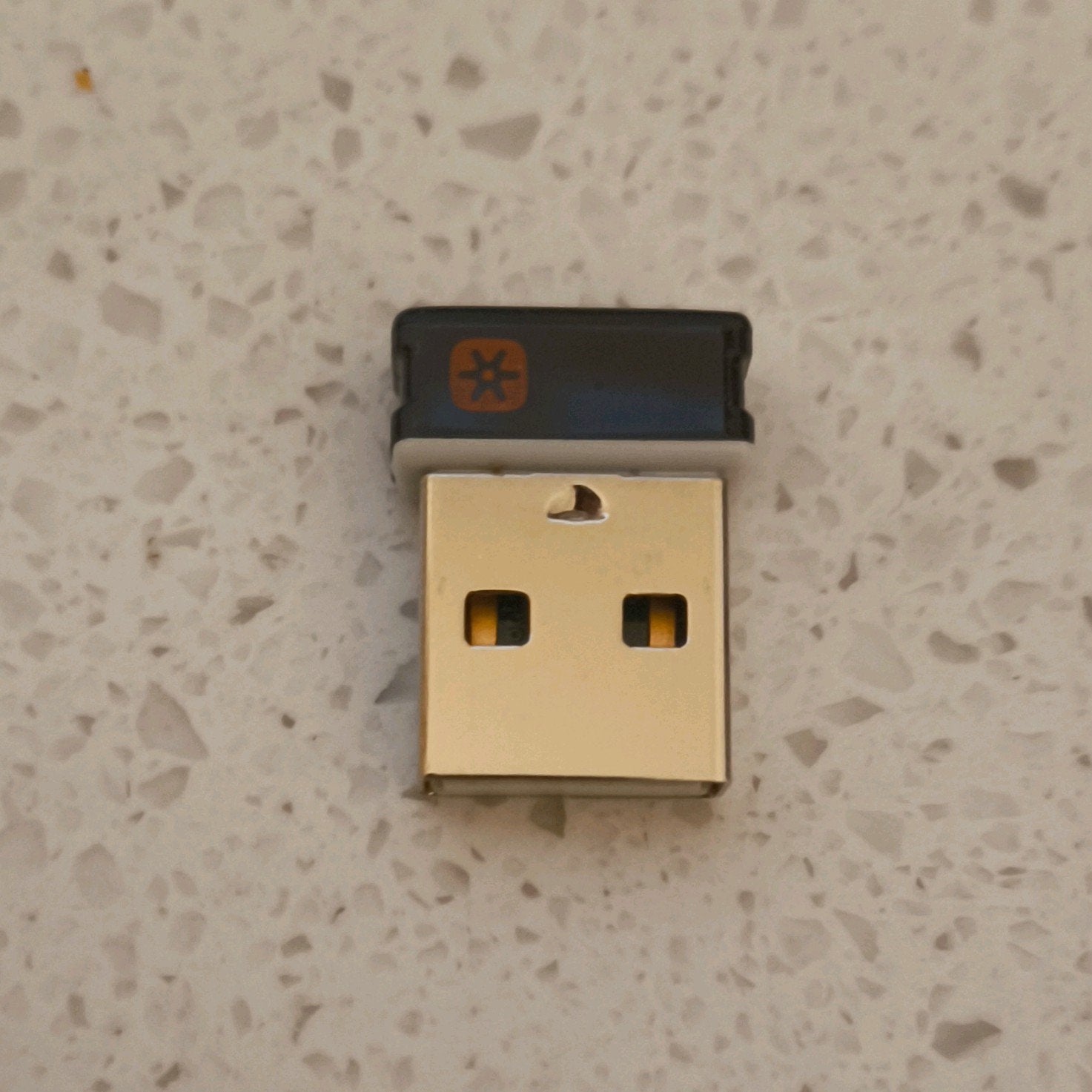 Logitech Unifying USB-ontvanger, Computers en Software, Ophalen of Verzenden, Gebruikt, Draadloos, Logitech.