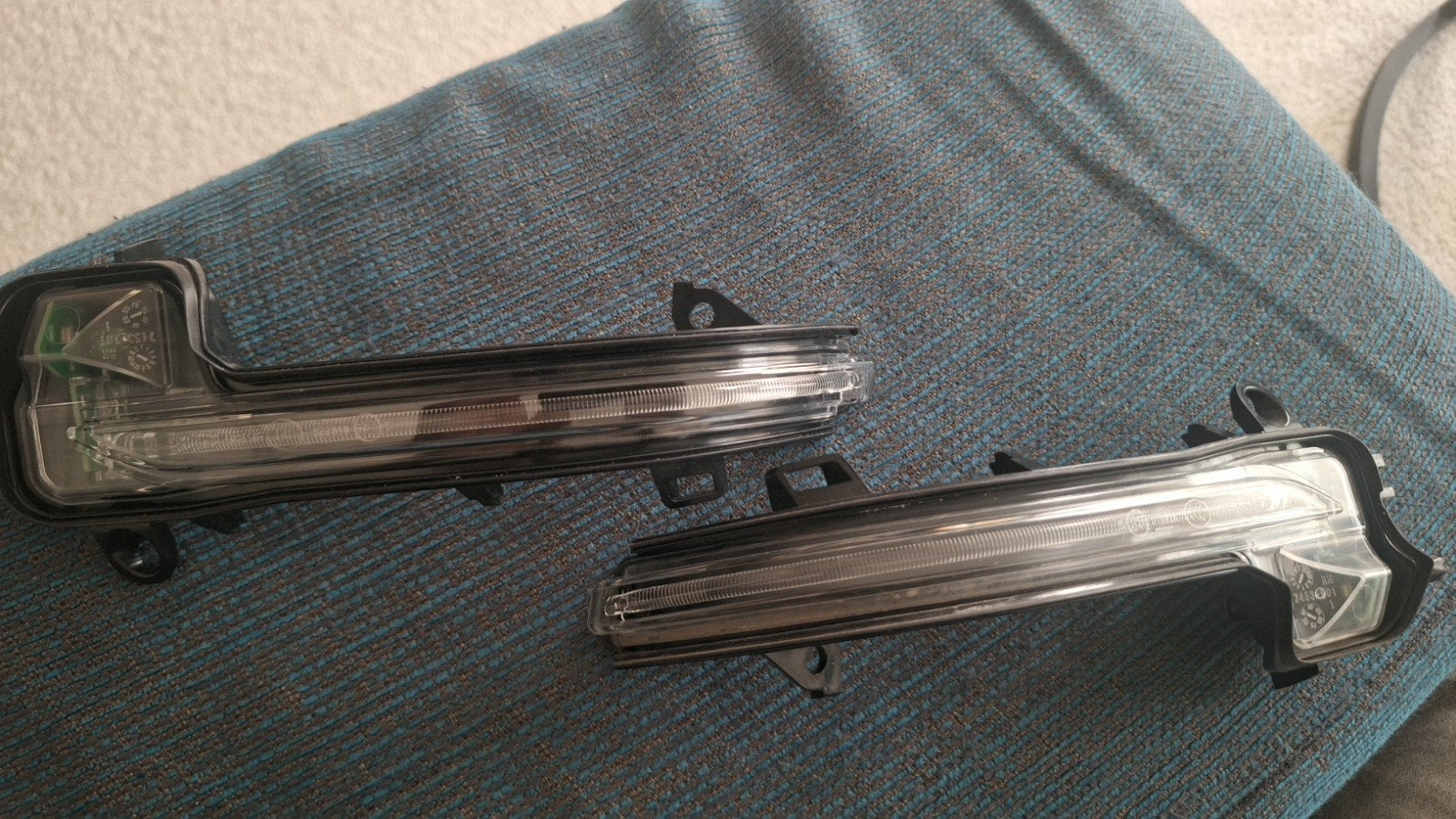 Te koop aangeboden: een originele BMW LED knipperlichtset, Auto-onderdelen, Ophalen, BMW