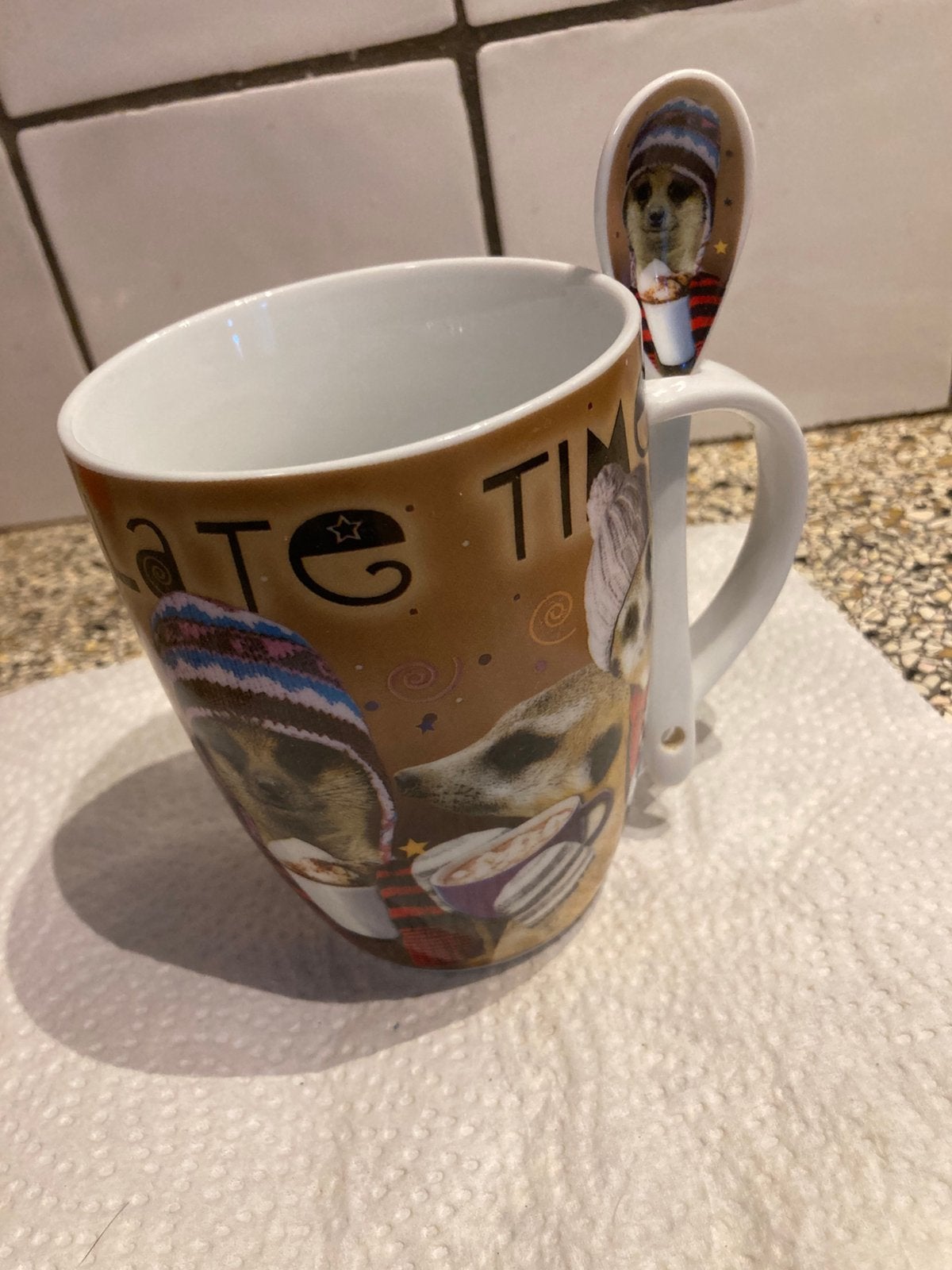 Leuke beker, Ophalen of Verzenden, Zo goed als nieuw, Overige stijlen, Overige typen