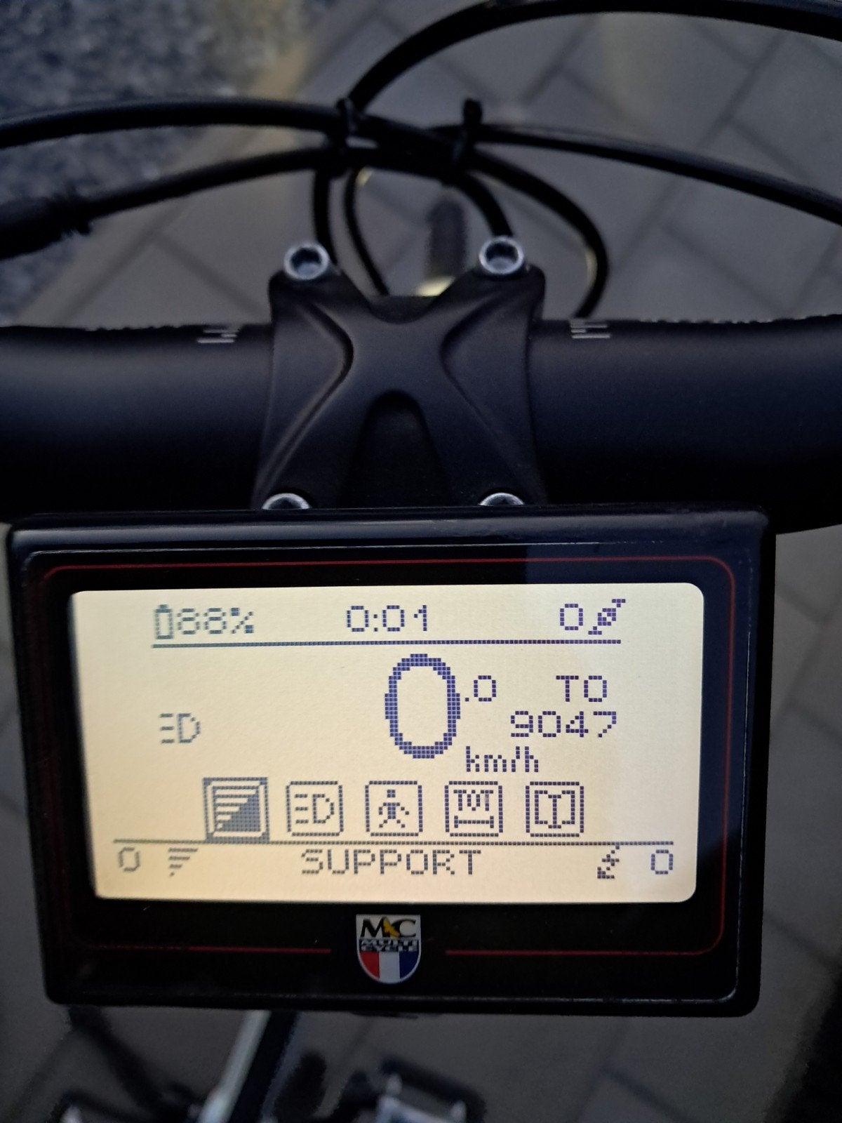 Multicycle E-bike, Fietsen en Brommers, Zo goed als nieuw, 51 tot 55 cm, 50 km per accu of meer, Ophalen