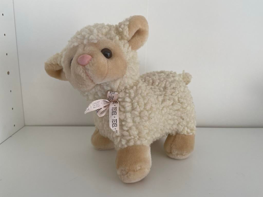 TEXEL Knuffel - pluche - Lammetje - Schaapje - Wol - Schaap, Overige merken, Overige karakters, Overige typen, Ophalen of Verzenden