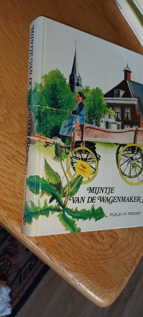 Troost, Pleun R.	- Mijntje van de wagenmaker, Ophalen of Verzenden, Gelezen, Troost, Pleun R., Nederland