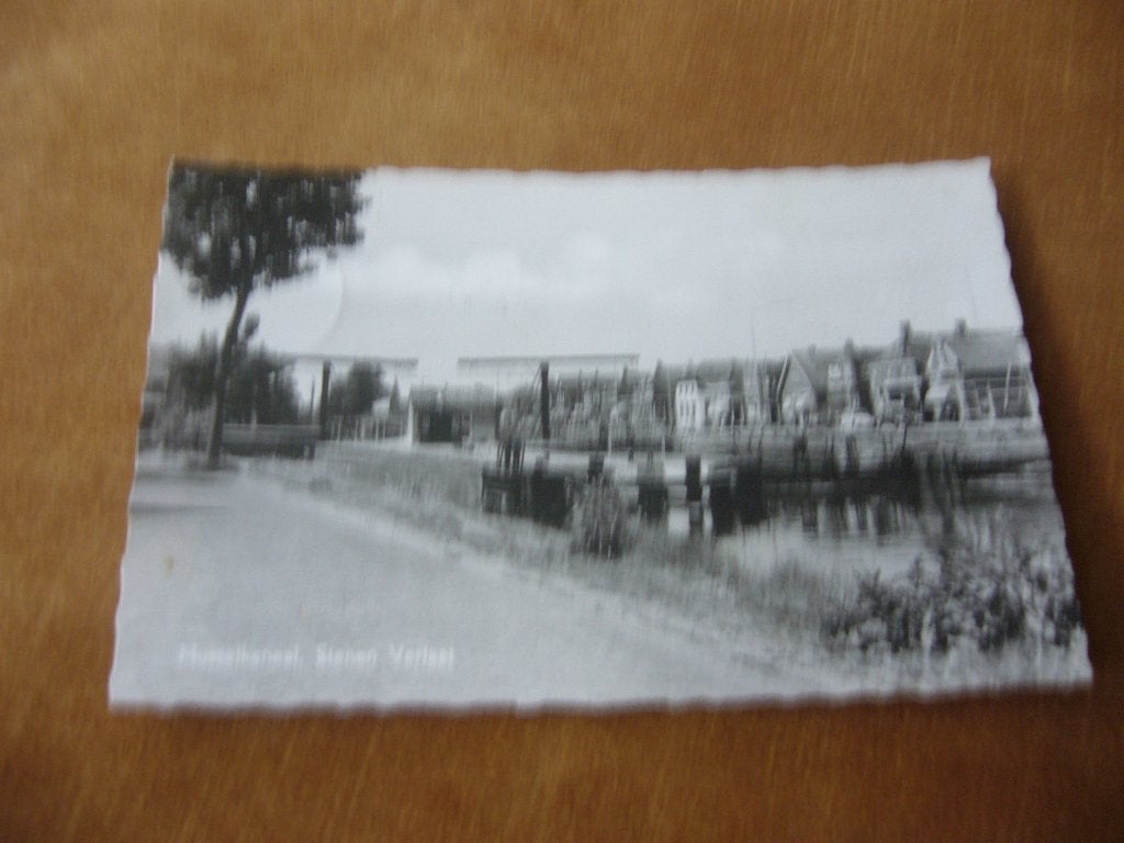 MUSSELKANAAL  =  STENEN VERLAAT, Ophalen of Verzenden, 1960 tot 1980, Gelopen, Noord-Holland