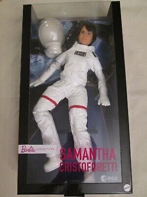 Barbie samantha cristoforetti astronaut , new icollectors i, Verzamelen, Verzenden
