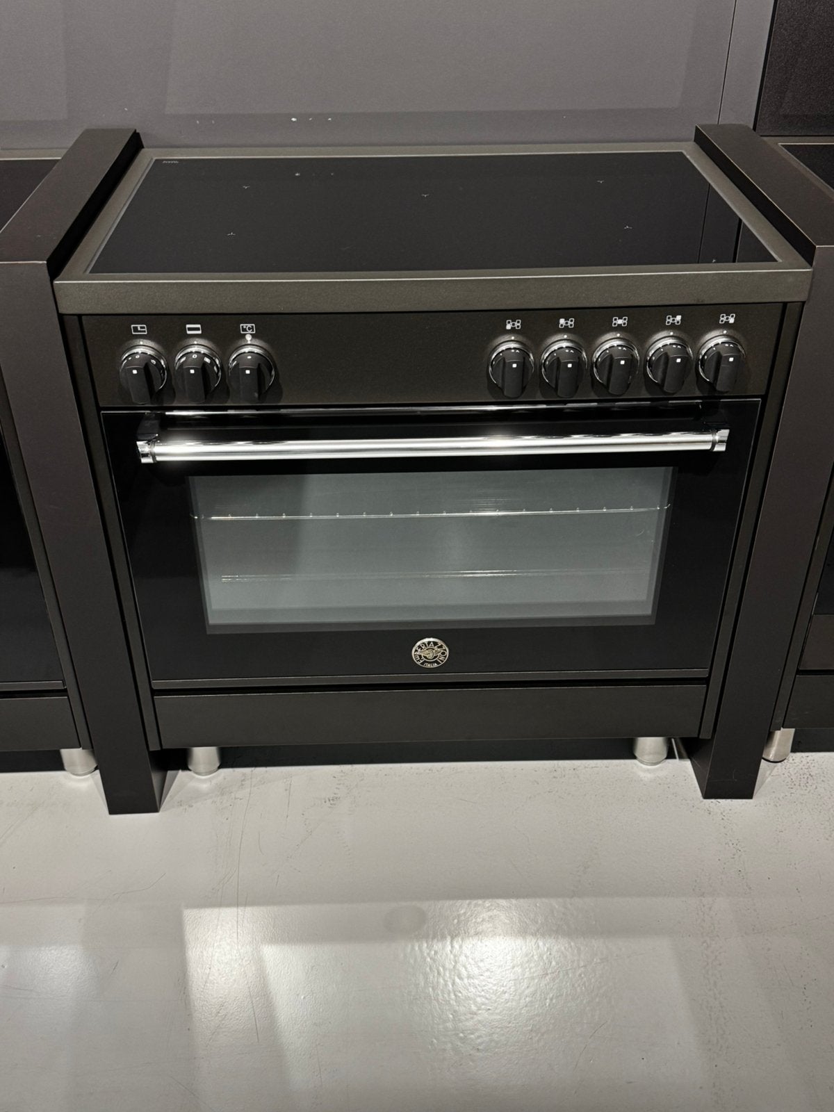 Bertazzoni Master Prime Line inductie fornuis