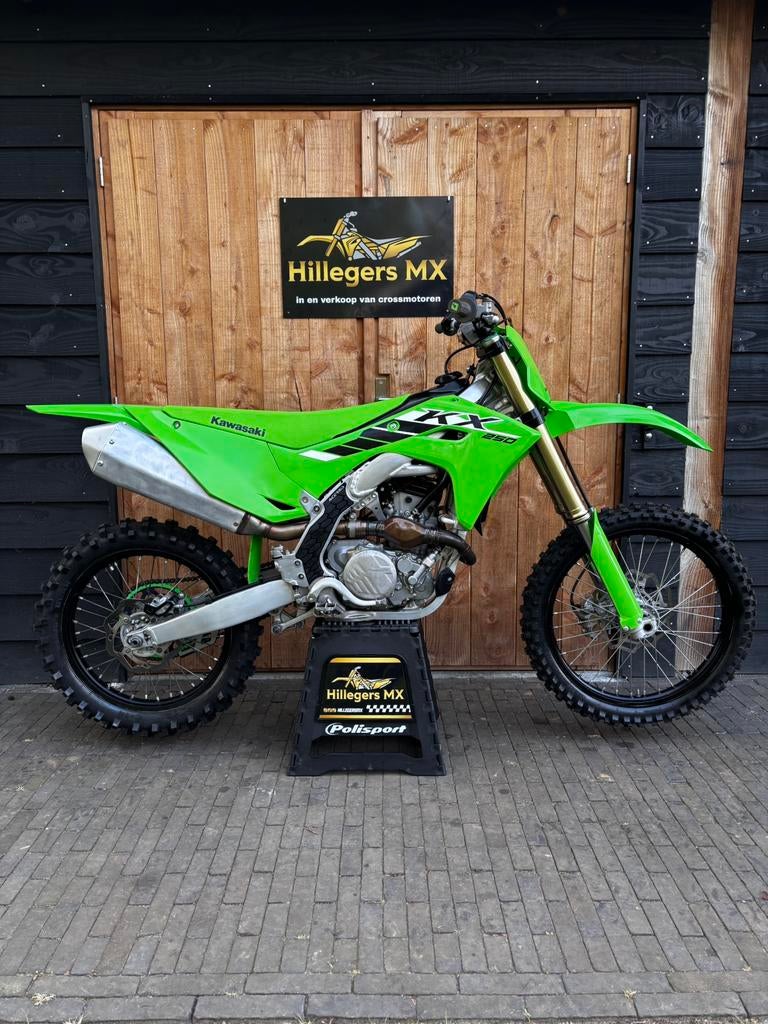 Kawasaki kxf 250 - 2025, Bedrijf, Crossmotor