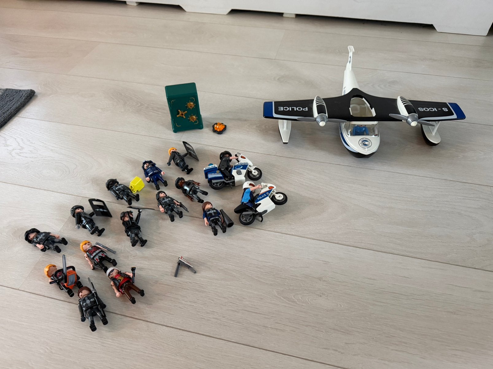 Duplo politieset, Ophalen of Verzenden, Gebruikt, Duplo