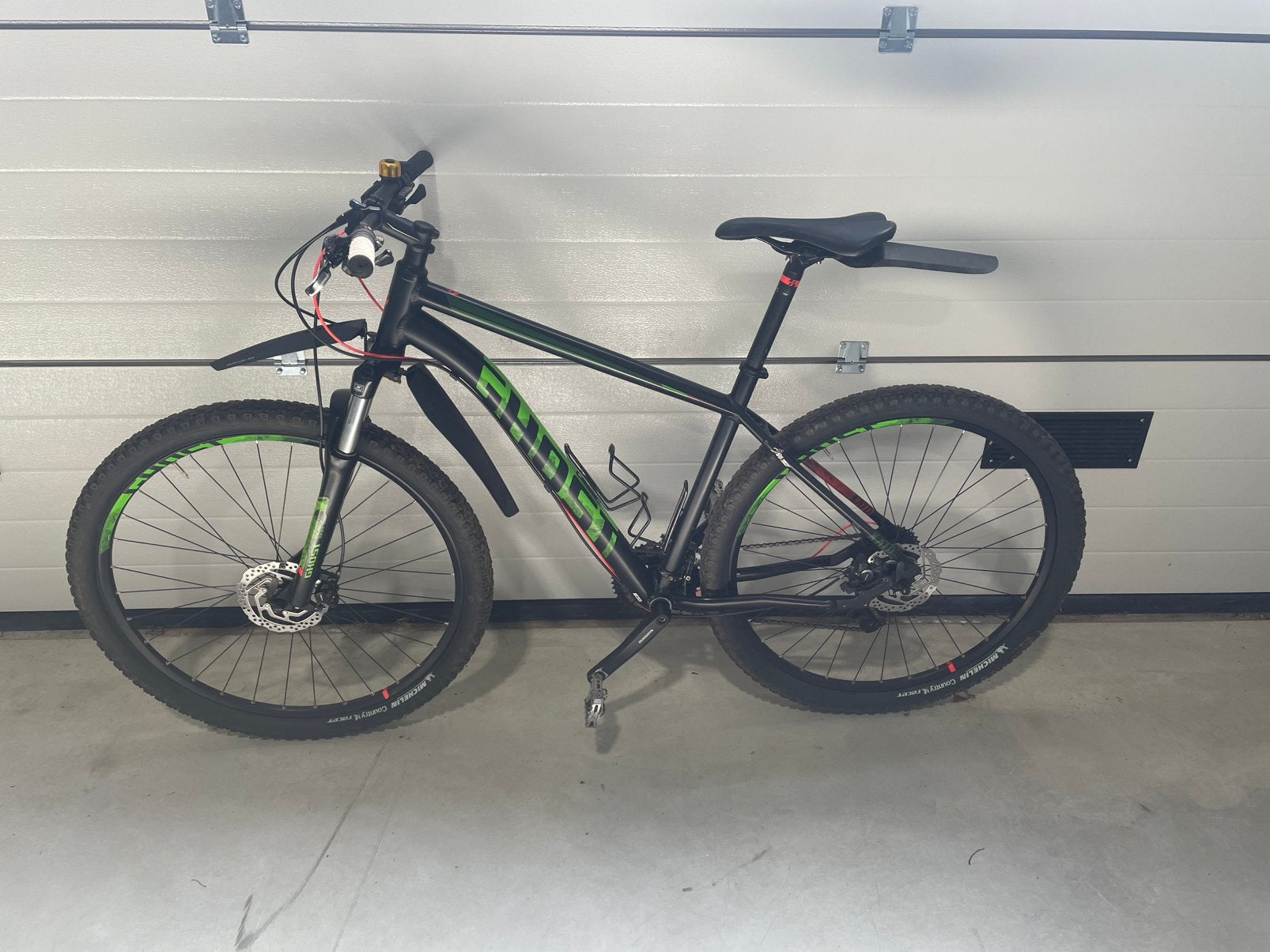 Ghost Kato 3 AL Black. 29“ wielen. Maat L, Fietsen en Brommers, Hardtail, Heren, 49 tot 53 cm, Zo goed als nieuw