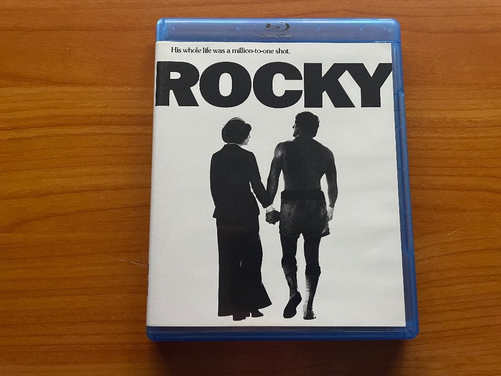bluray Rocky, Film, Actie, Ophalen of Verzenden, Zo goed als nieuw